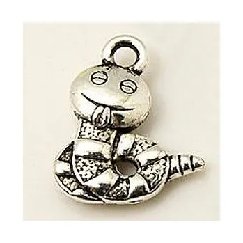 Přívěsek Přívěsek červík 16x13mm