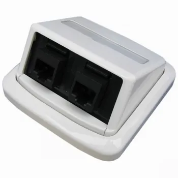 ABB Tango 2xRJ45 Cat5e UTP bílá
