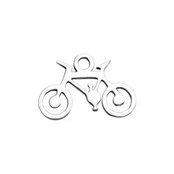 Přívěsek Přívěsek kolo 14x12mm chirurgická ocel