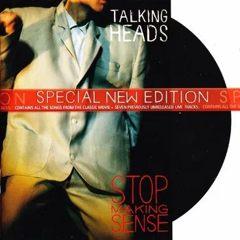 Zahraniční hudba Talking Heads - Stop Making Sense (Special New Edition) (CD, 522453-2/M)
