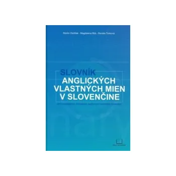 Slovník anglických vlastných mien v slovenčine