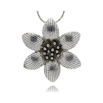 Přívěsek Přívěsek květina 50x50mm