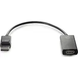 HP Displayport to HDMI True 4k Adapter, redukce, DisplayPort 1.2 - HDMI, DP (M), ->HDMI (F)