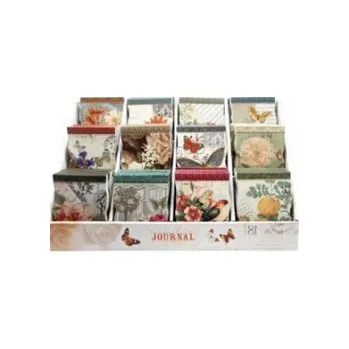 Kalendář Zápisník LUX fauna, flora II NEW10x7,5 cm