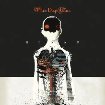 Zahraniční hudba Three Days Grace - Human (2015) (CD, 88843098082)