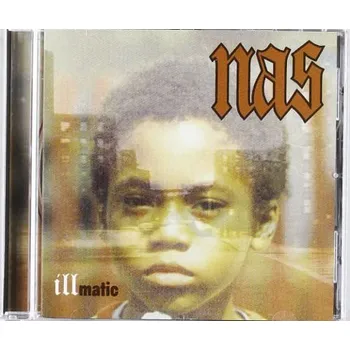 Zahraniční hudba Nas - Illmatic (1994) (CD, 475959-2)
