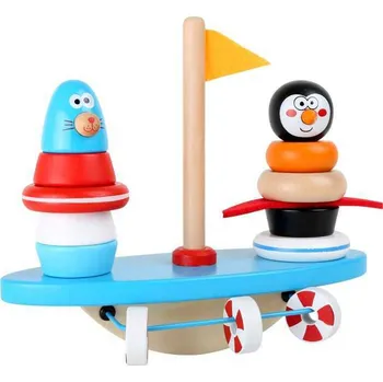 puzzle pro nejmenší Herold Dřevěné puzzle Jížní pól