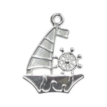 Přívěsek plachetnice 29x22mm