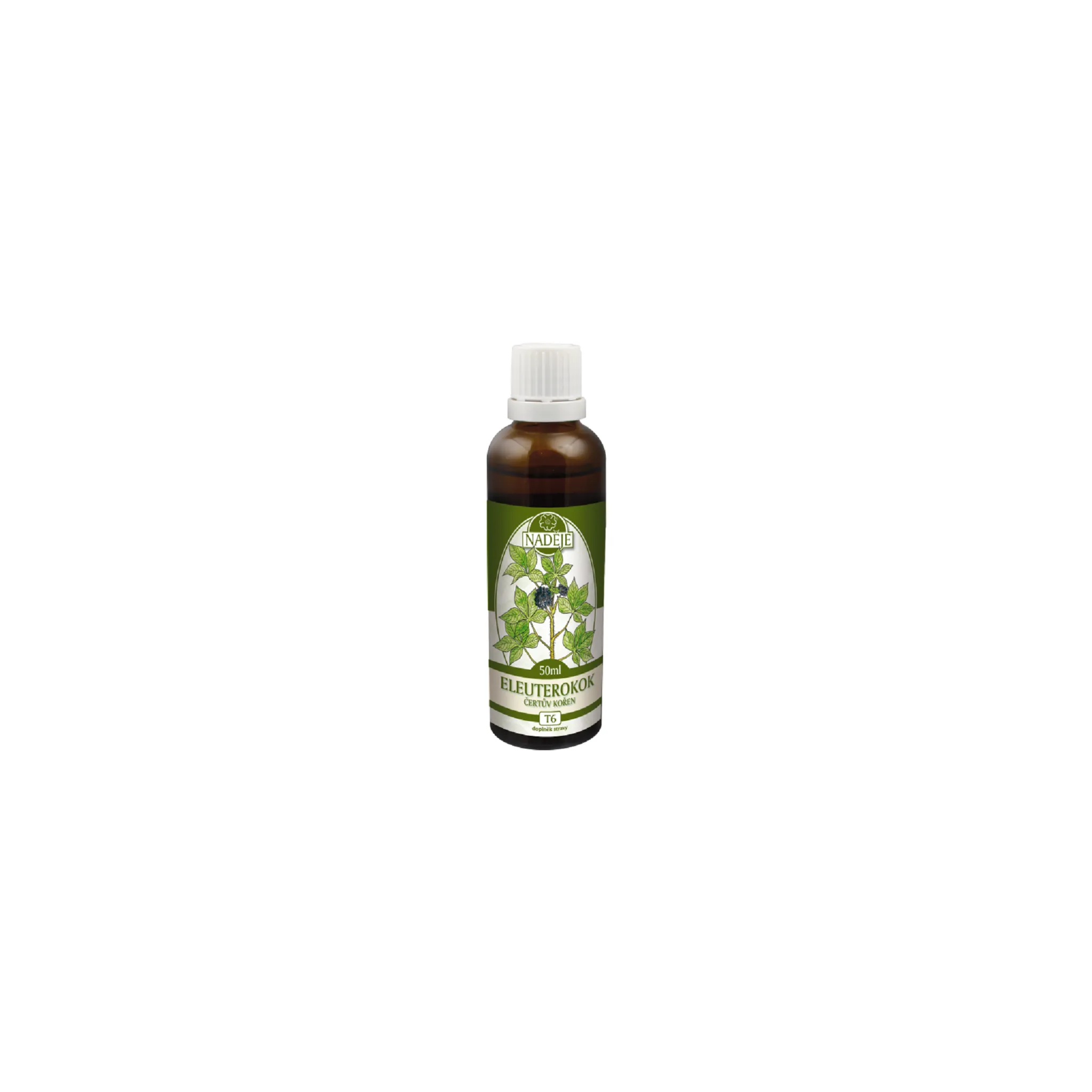 Fotografie 1 - Přírodní produkt Naděje Eleuterokok 50 ml