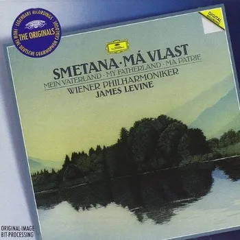 Zahraniční hudba Bedřich Smetana / James Levine - Má Vlast /My Fatherland (CD, 4795884)
