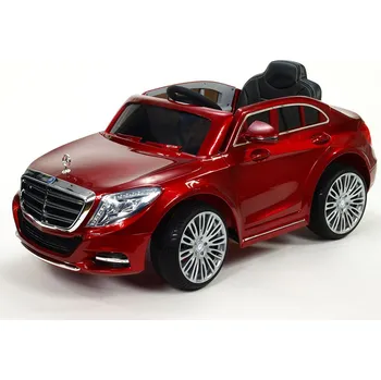 Dětské elektrovozidlo Dětské elektrické autíčko Mercedes S Class 600 , červená - II jakost - POSLEDNÍ KUS