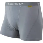 Sensor Merino Active trenky světle šedé