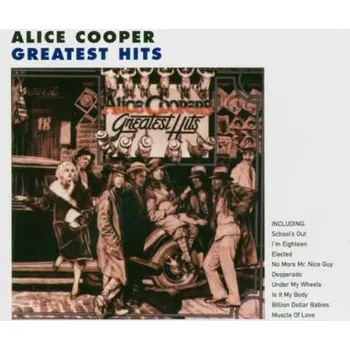 Zahraniční hudba Alice Cooper - Greatest Hits (CD, 7599273302/M)