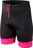 Etape Junior dětské kalhoty  s vložkou černé/růžové, 140-146