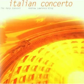 Zahraniční hudba Harp Consort - Italský Koncert (1997) (CD, 05472773662)