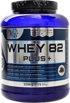 Protein Nutristar Whey plus 82 - 2250 g