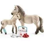 Schleich 42430 Hříbě a islandská klisna…