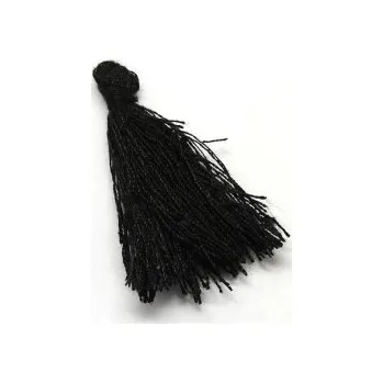 Střapec černý 35mm