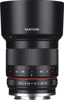 Objektiv Samyang 50 mm f/1.2 MFT černý