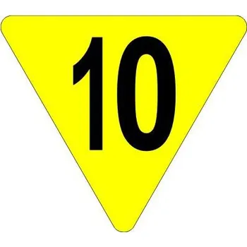 Dopravní značka Železniční značka - Předvestník N