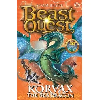 Beast Quest: Korvax the Sea Dragon - Blade, Adam