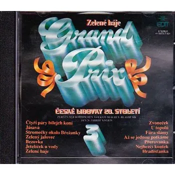 Zahraniční hudba Grand Prix - České Lidovky 20. Století 3: Zelené Háje (CD, 410023-2)