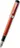 Parker Royal Duofold Classic Big hrot F, Red Vintage CT