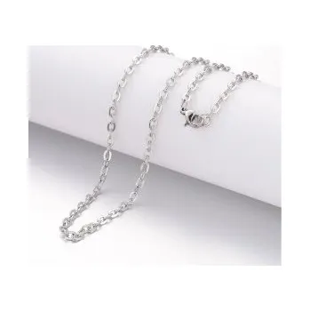 Řetízek Řetízek chirurgická ocel 50cm se zapínáním (RCH17)