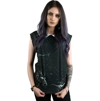 tílko dámské - MIDNIGHT ANXIETIES - FEARLESS - FIMTT-06 - L