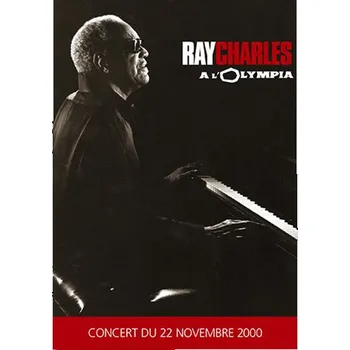 Zahraniční hudba Ray Charles - At The Olympia 2000 (DVD, 264058-7/M)