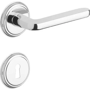 Rostex Klasik/S dveřní kování - klika-klika pro klíč Ti