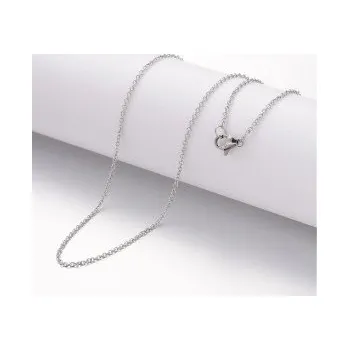 Řetízek Řetízek chirurgická ocel 45cm se zapínáním (RCH13)