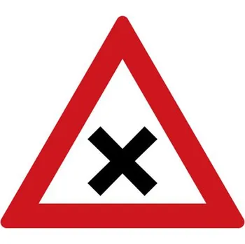 Dopravní značka Dopravní značka - Křižovatka