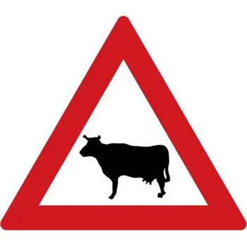 Dopravní značka Dopravní značka - Zvířata