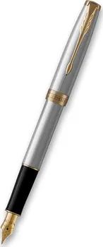 Parker Royal Sonnet hrot F Stainless Steel GT