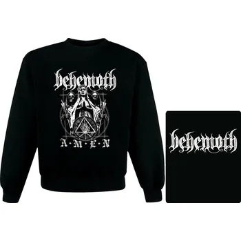 Pánská mikina mikina bez kapuce Behemoth - Amen