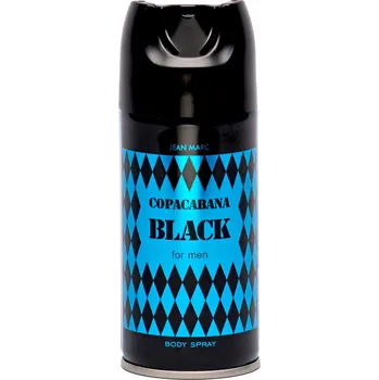 JEAN MARC Copacabana Black pánský tělový sprej 150ml
