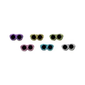 Náramek Ozdobné knoflíky Glitter Sunglases