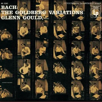 Zahraniční hudba Johann Sebastian Bach / Glenn Gould - Goldbergovy Variace/Goldberg Variations (Edice 2015) - 180 gr. Vinyl (LP, 88875091041)