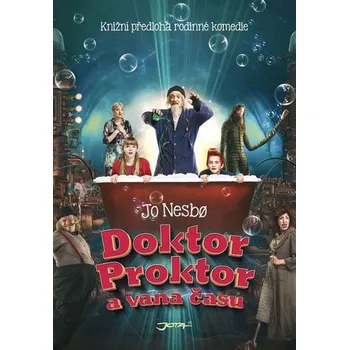 Doktor Proktor a vana času (filmová obálka) - Jo Nesbo
