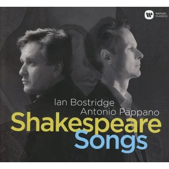 Zahraniční hudba Ian Bostridge, Antonio Pappano - Shakespeare Songs (2016) (CD, 9029594473/M)