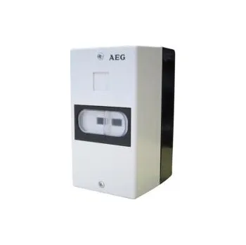 Jistič AEG skříňka pro motorový spouštěč IP55