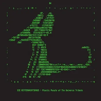 Česká hudba B4 - Die Mitternachtsmaus - Plastic People Of The Universe Tribute (2015) (CD, EPP090-2)