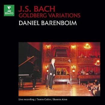 Zahraniční hudba Johann Sebastian Bach / Daniel Barenboim - Goldbergovy Variace (Edice 2016) (CD, 2564677259/M)