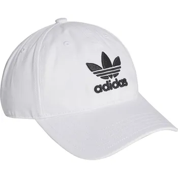 Adidas Trefoil Classic Cap BR9720 bílá Kšiltovka Adidas Trefoil Classic Cap BR9720 bílá