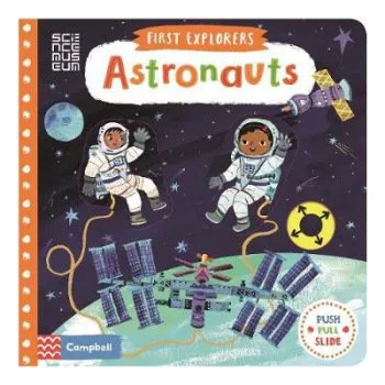 První čtění Astronauts - Books, Campbell