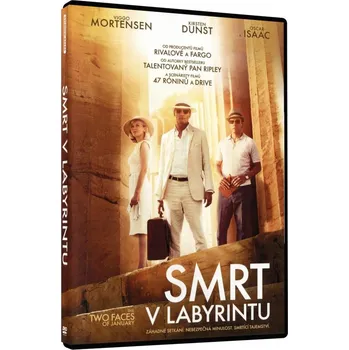 Smrt v labyrintu (DVD)