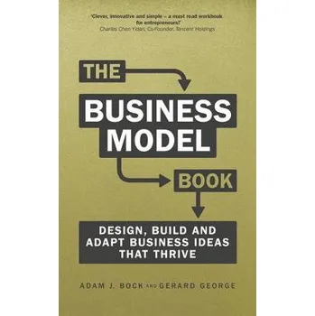 Populárně naučná literatura pro dospělé Business Model Book, The - Bock, Adam