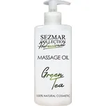 Hristina Přírodní masážní olej zelený…