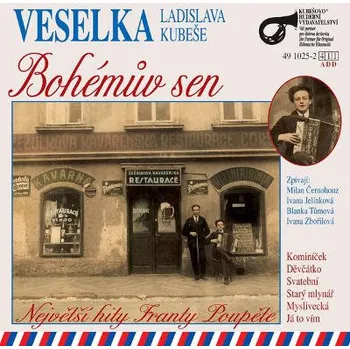 Zahraniční hudba Veselka Ladislava Kubeše - Bohémův Sen (2003) (CD, 491025-2)